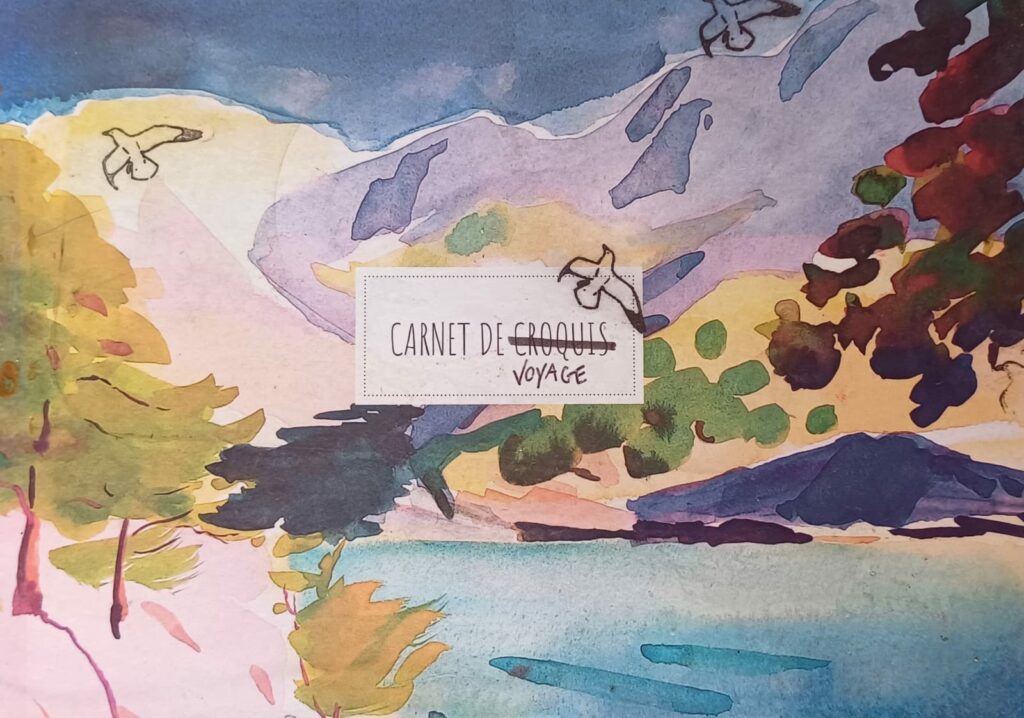 L’émergence du carnet de voyage