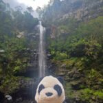 Andrée a failli mourir à la cascade du grand bassin