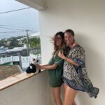 Andrée et Damien sous le cyclone