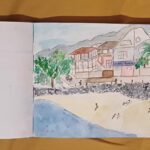 Le carnet ouvre ses pages à Mme Aquarelle