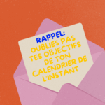 Carnet de l’instant – Calendrier